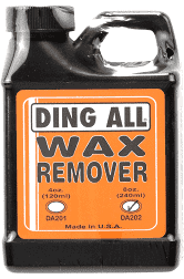 Ding All Wax Remover 240Ml (8Oz) - Board Store ding allDing Repair  