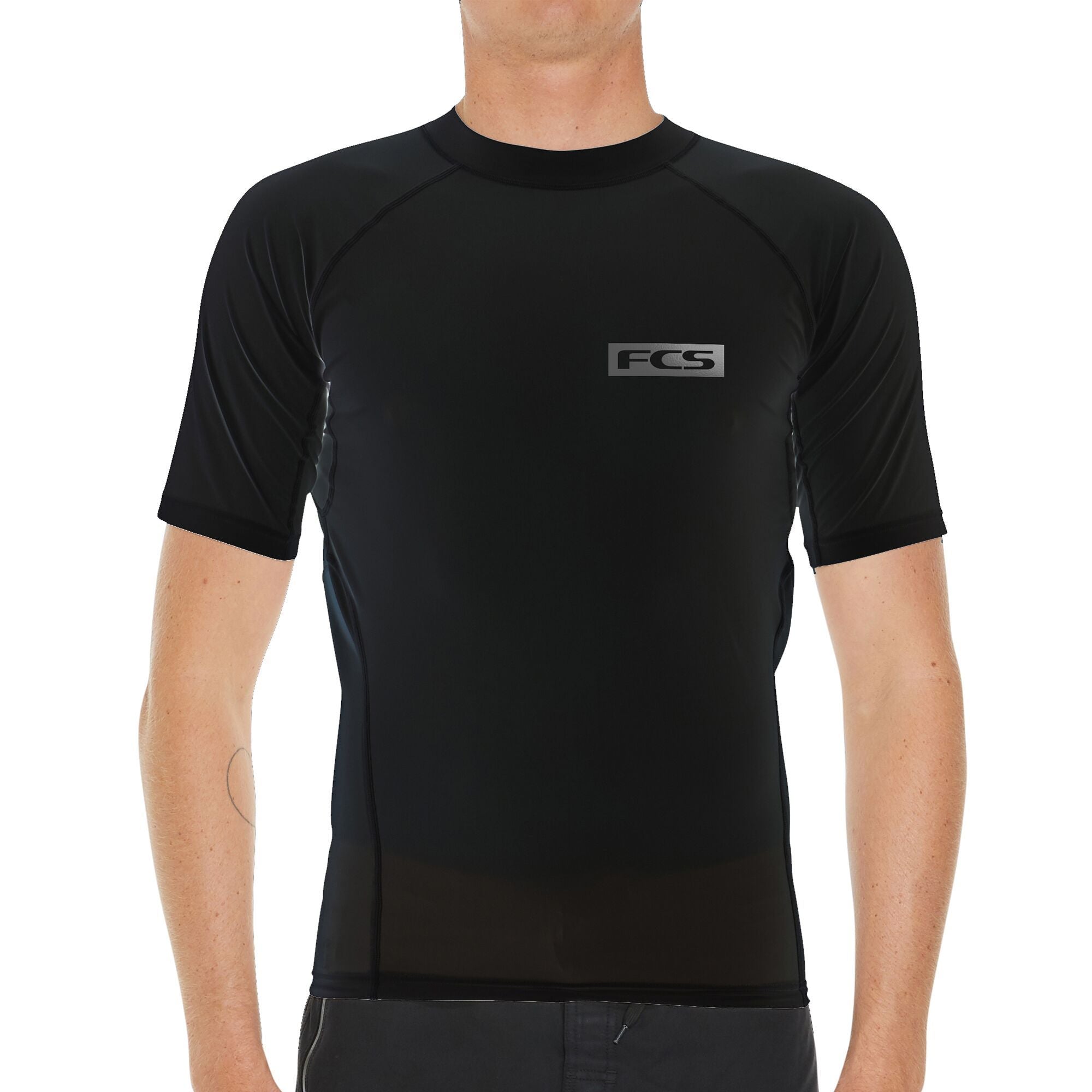FCS Short Sleeve Rash Vest - Board Store FCSIn Water Apparel  