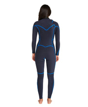 O'neill Womens Hyperfreak 3/2mm Steamer (Chest Zip) Wetsuit - BLK/BLK - Board Store O'neillWetsuits  