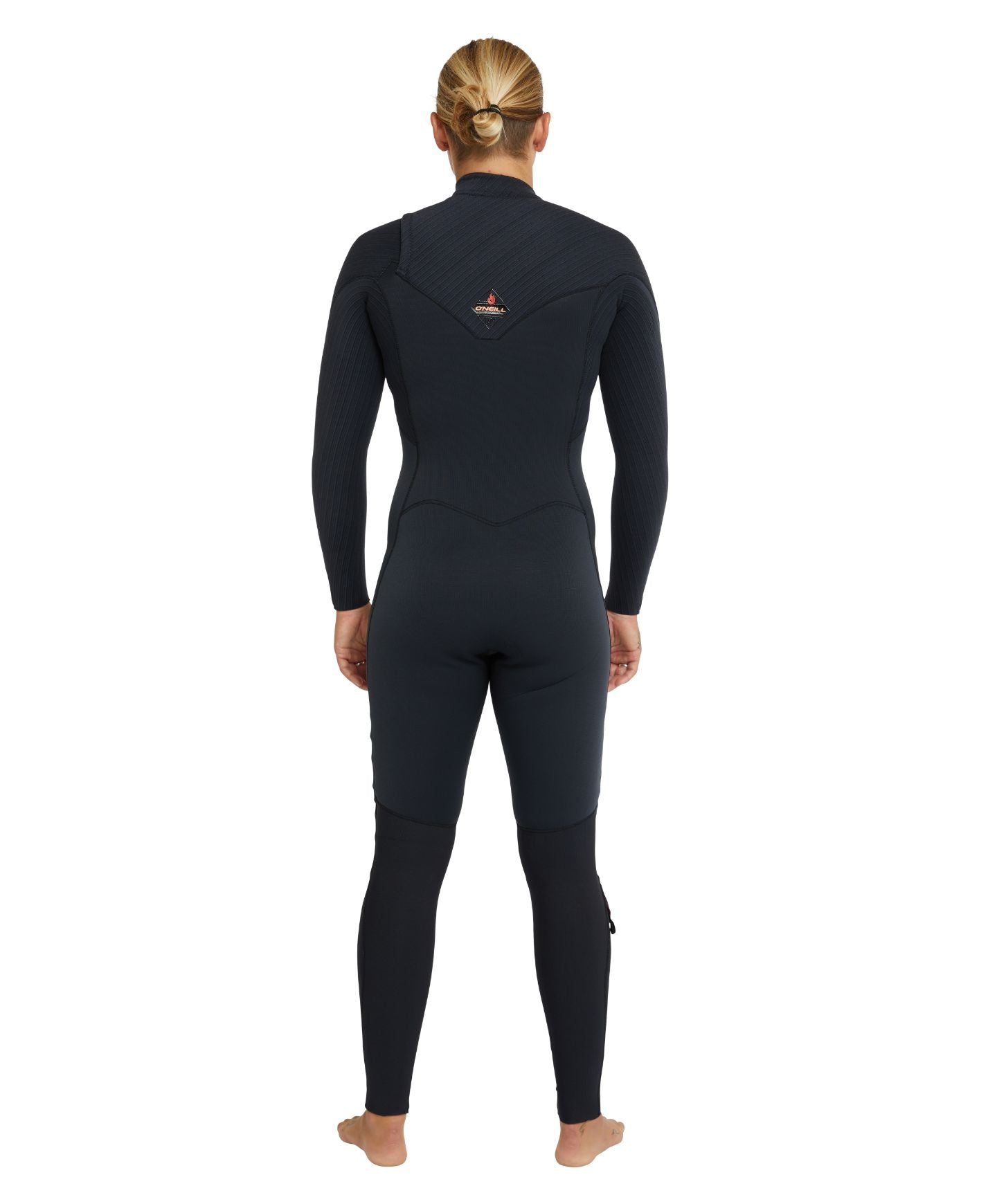 O'neill Womens Hyperfreak Fire 3/2mm Steamer (Chest Zip) - Black - Board Store O'neillWetsuits  