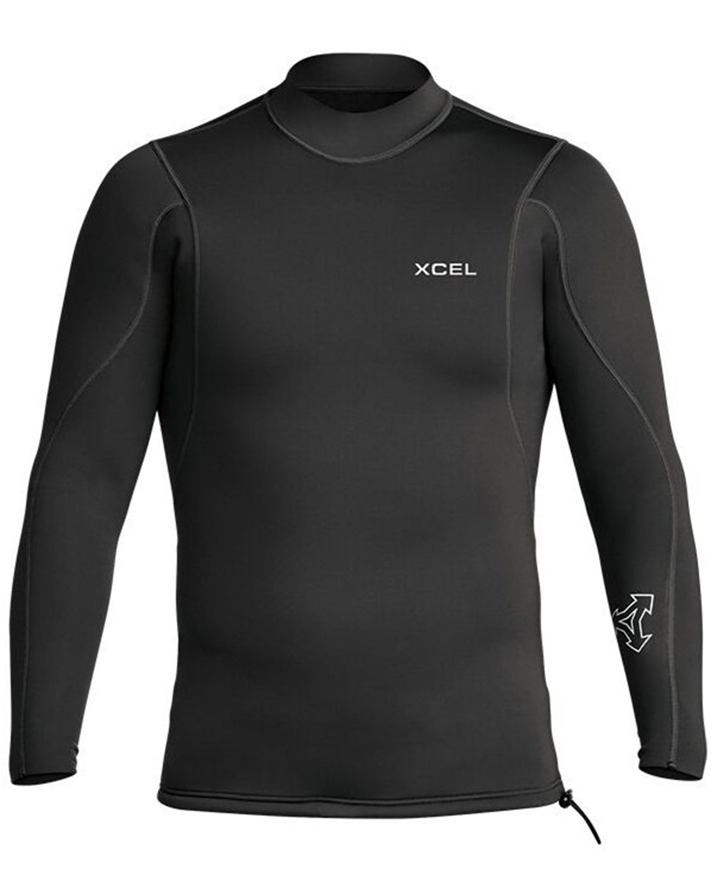 XCELMENS AXIS LONG SLEEVE 2/1MM WETSUIT TOP - Board Store XcelWetsuits  