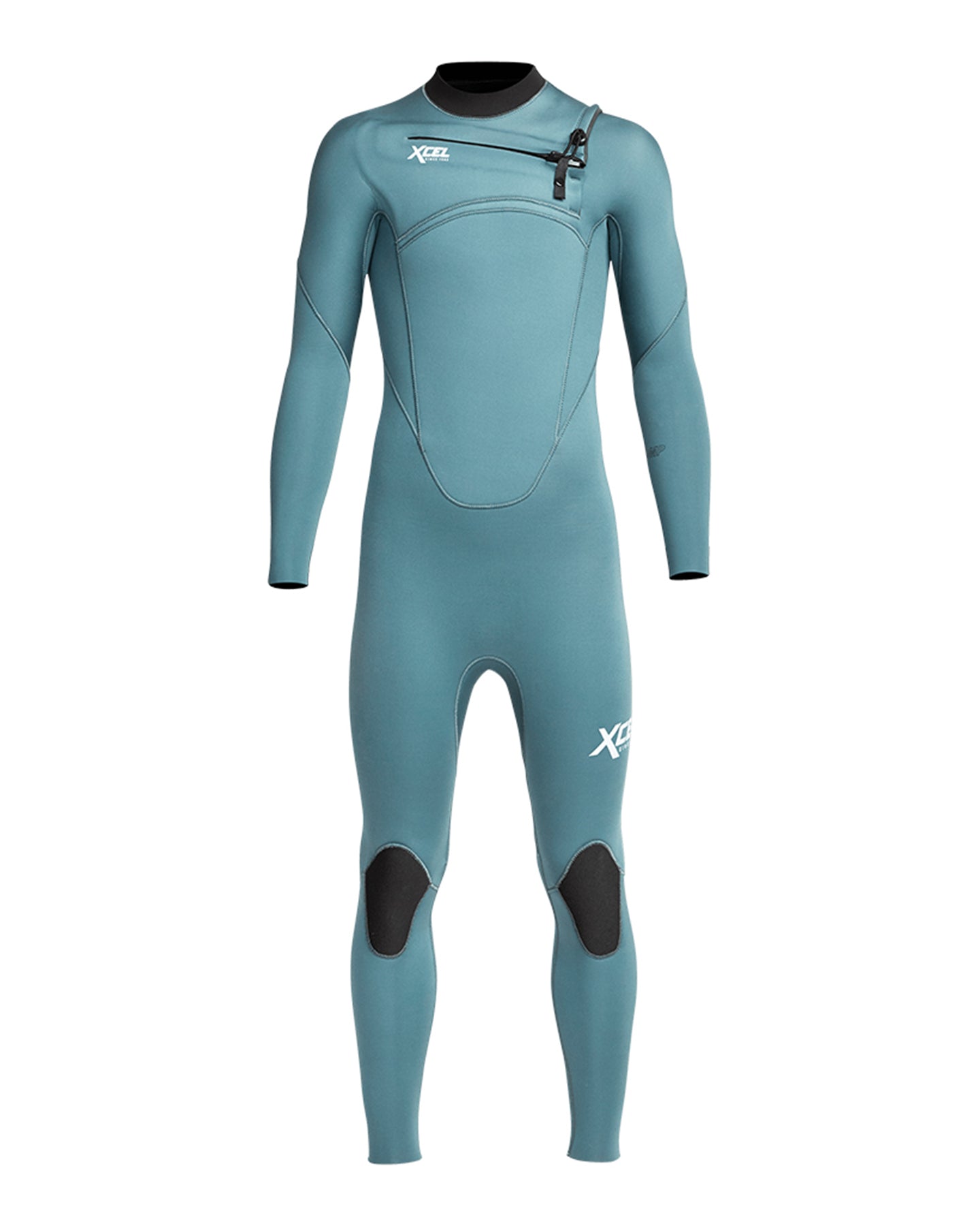 XCEL YOUTH COMP 4/3MM WETSUIT - TINFOIL 2021 - Board Store XcelWetsuits  