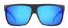 Otis Young Blood Black Matte Black/Mirror blue - Board Store Otis EyewearSunglasses