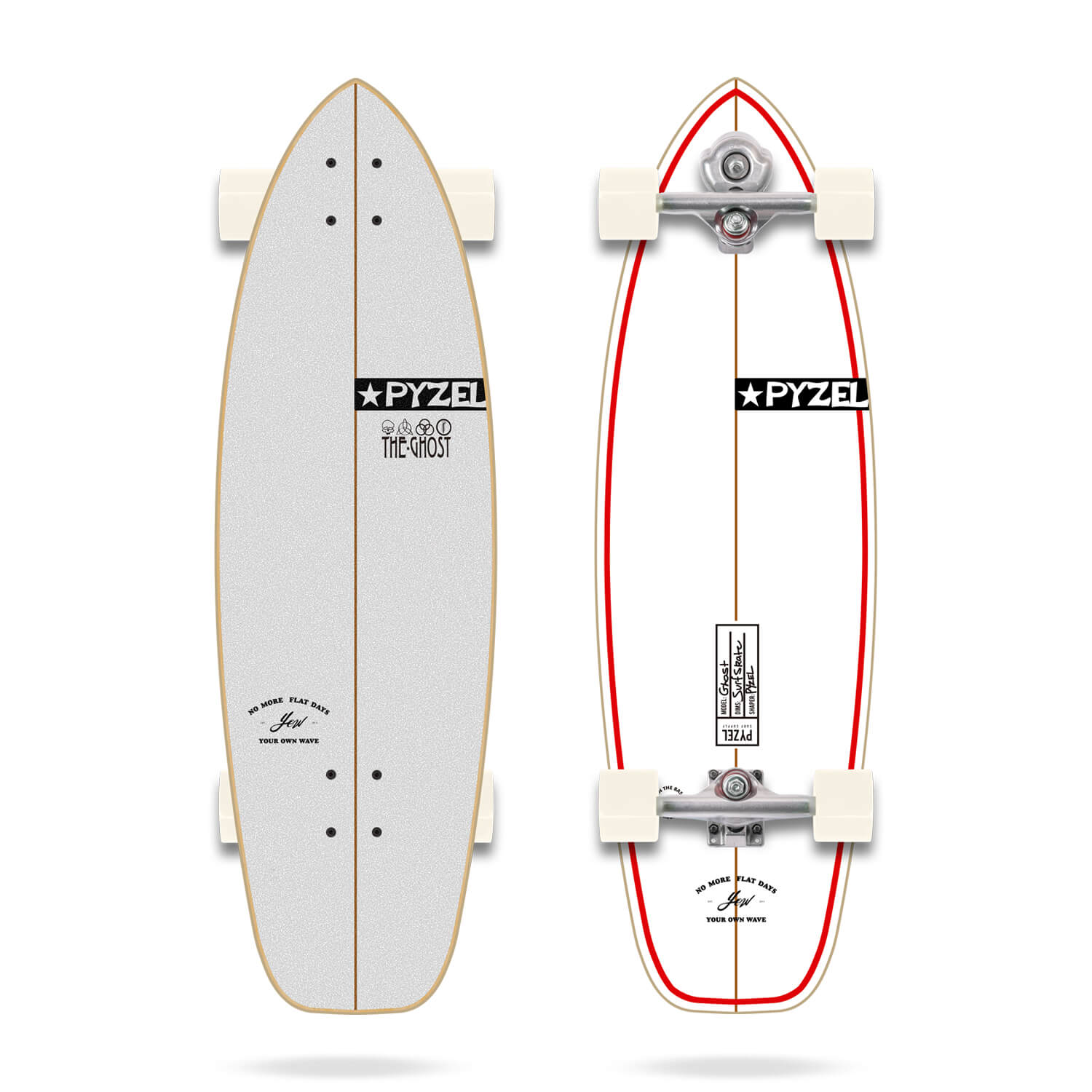 Yow Pyzel Ghost 33.5" SurfSkate - Board Store Yow SurfskatesSurfskate  