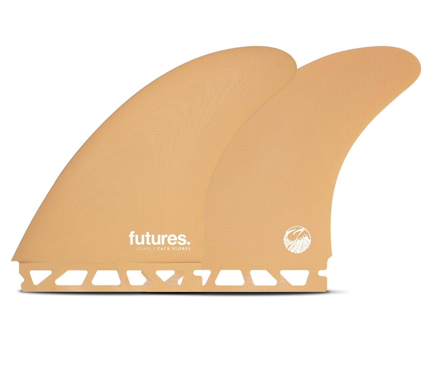 Futures Zack Flores Fiberglass Twin - Board Store FuturesFins  